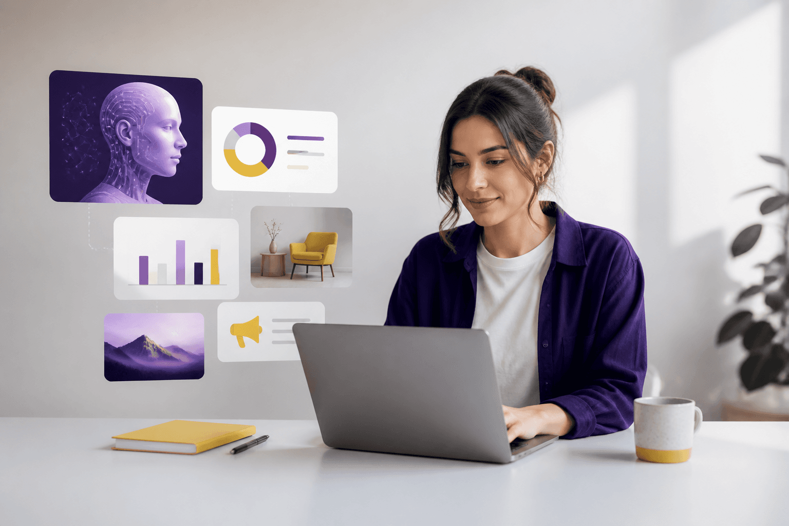 IA en Marketing y Contenido
